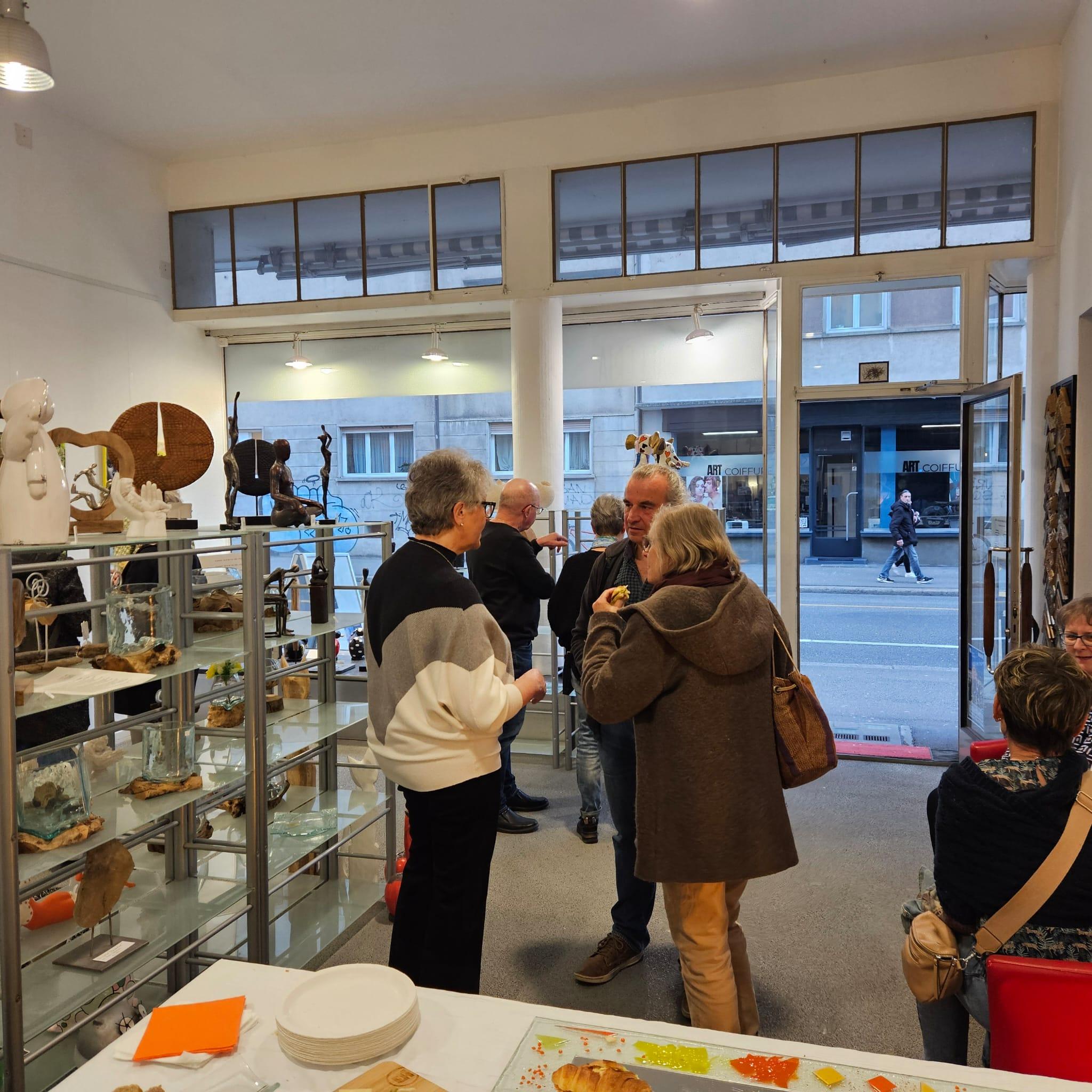 Ausstellung Bia Collages - Bild 2