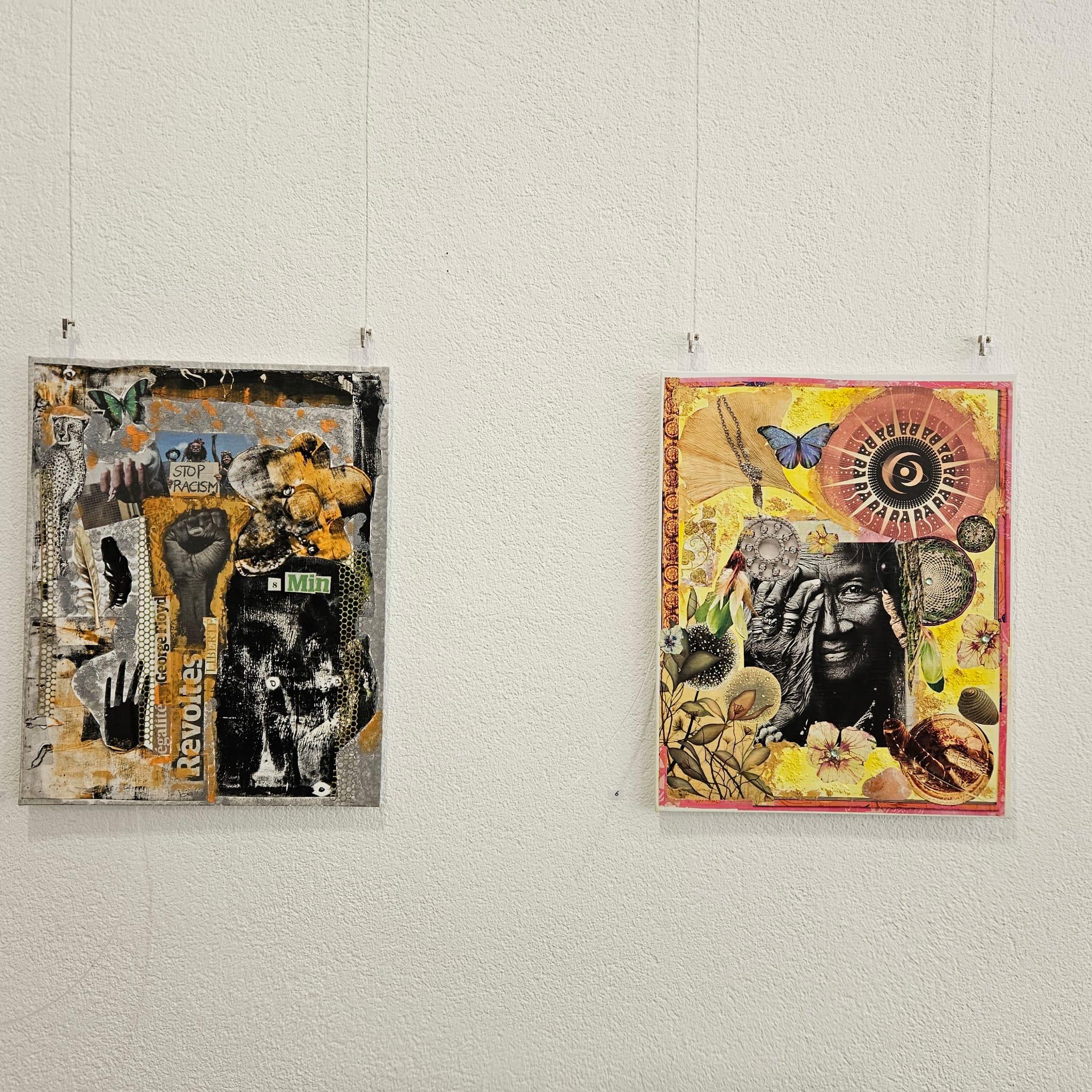 Ausstellung Bia Collages - Bild 3