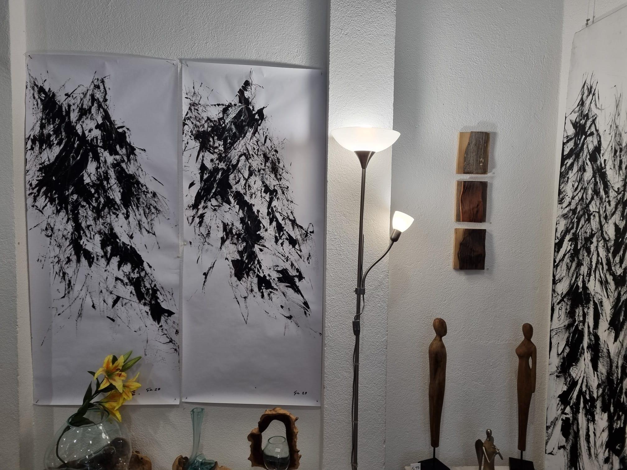 Ausstellung Jean-Pierre Gerber - Bild 1