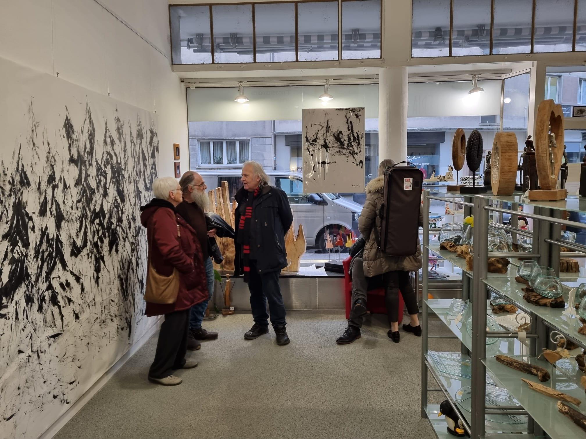 Ausstellung Jean-Pierre Gerber - Bild 3