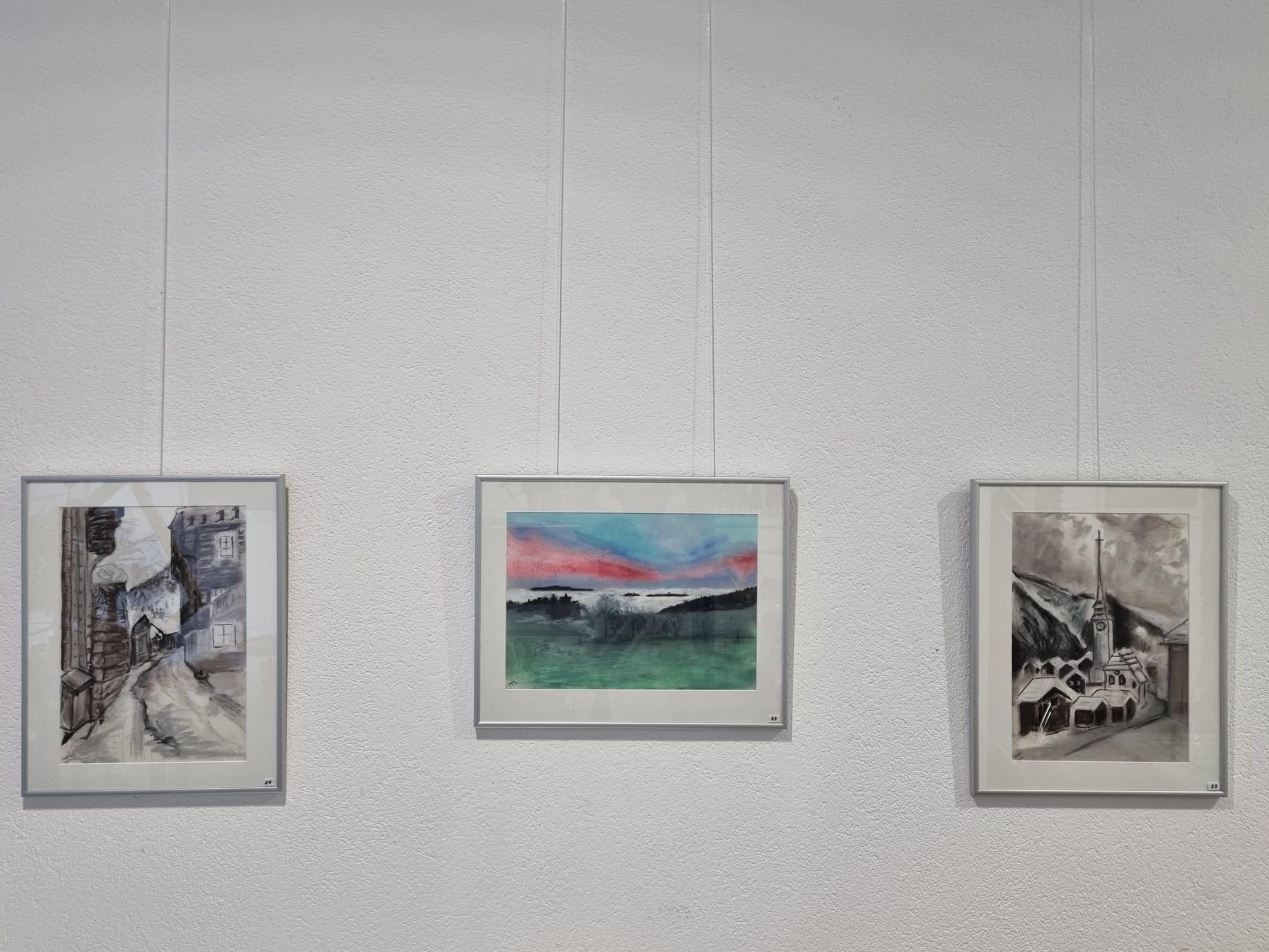 Ausstellung Tobias Jenni