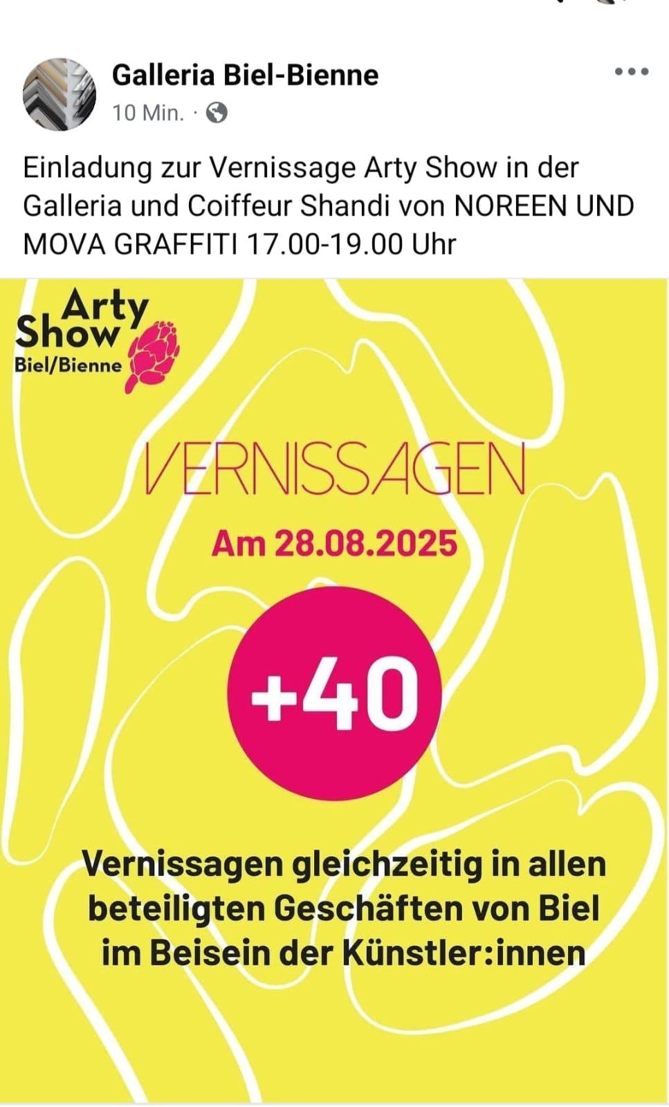 Arty Show Biel/Bienne - Bild 1