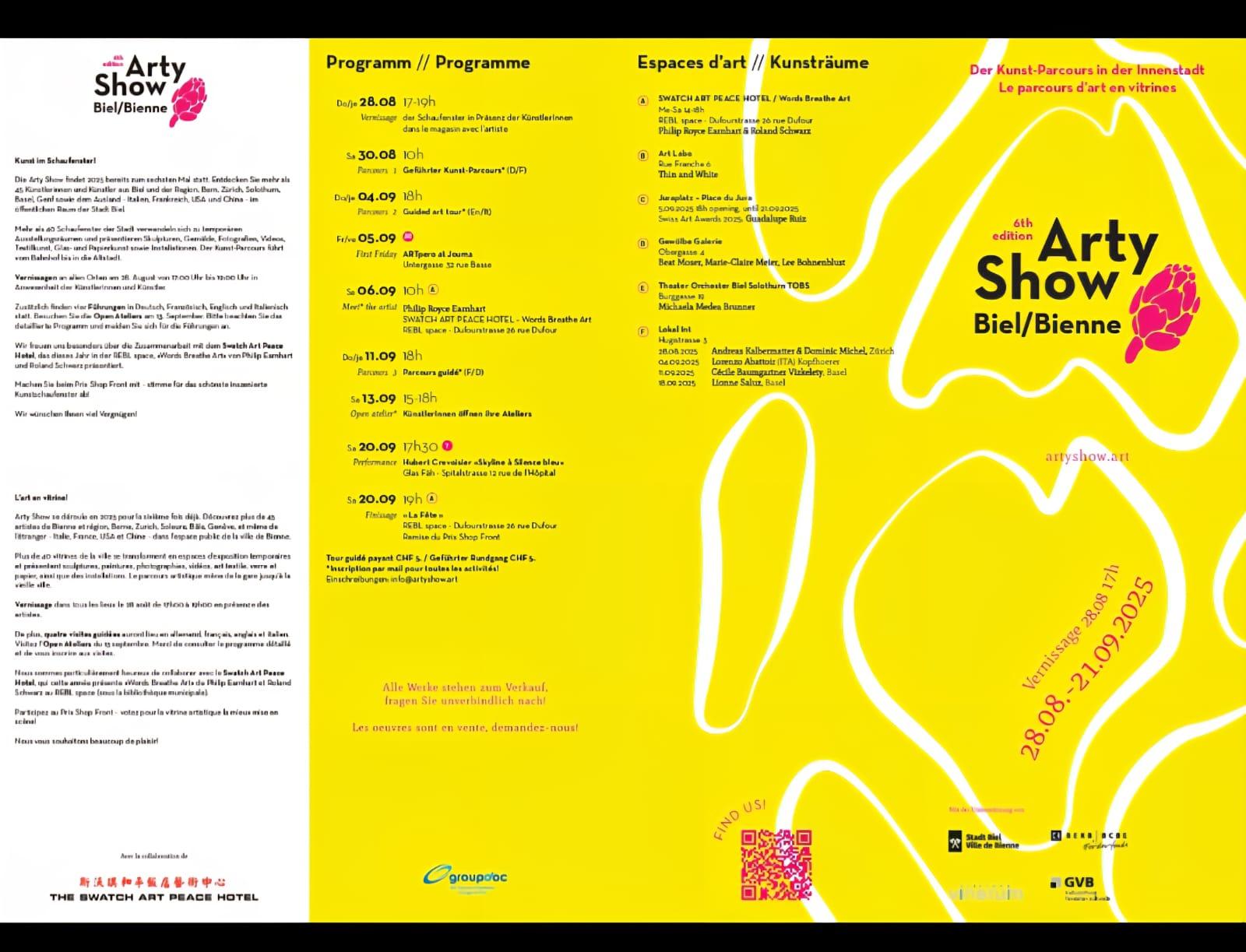 Arty Show Biel/Bienne