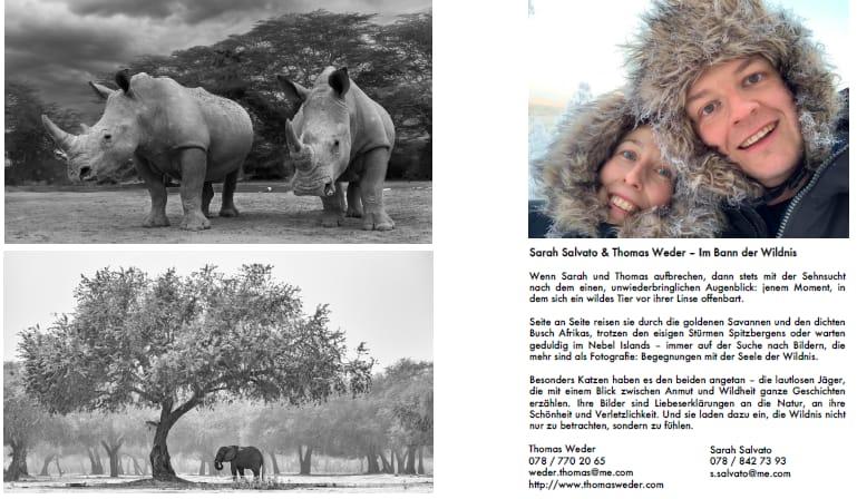 Ausstellung Faszination Wildnis - Bild 1