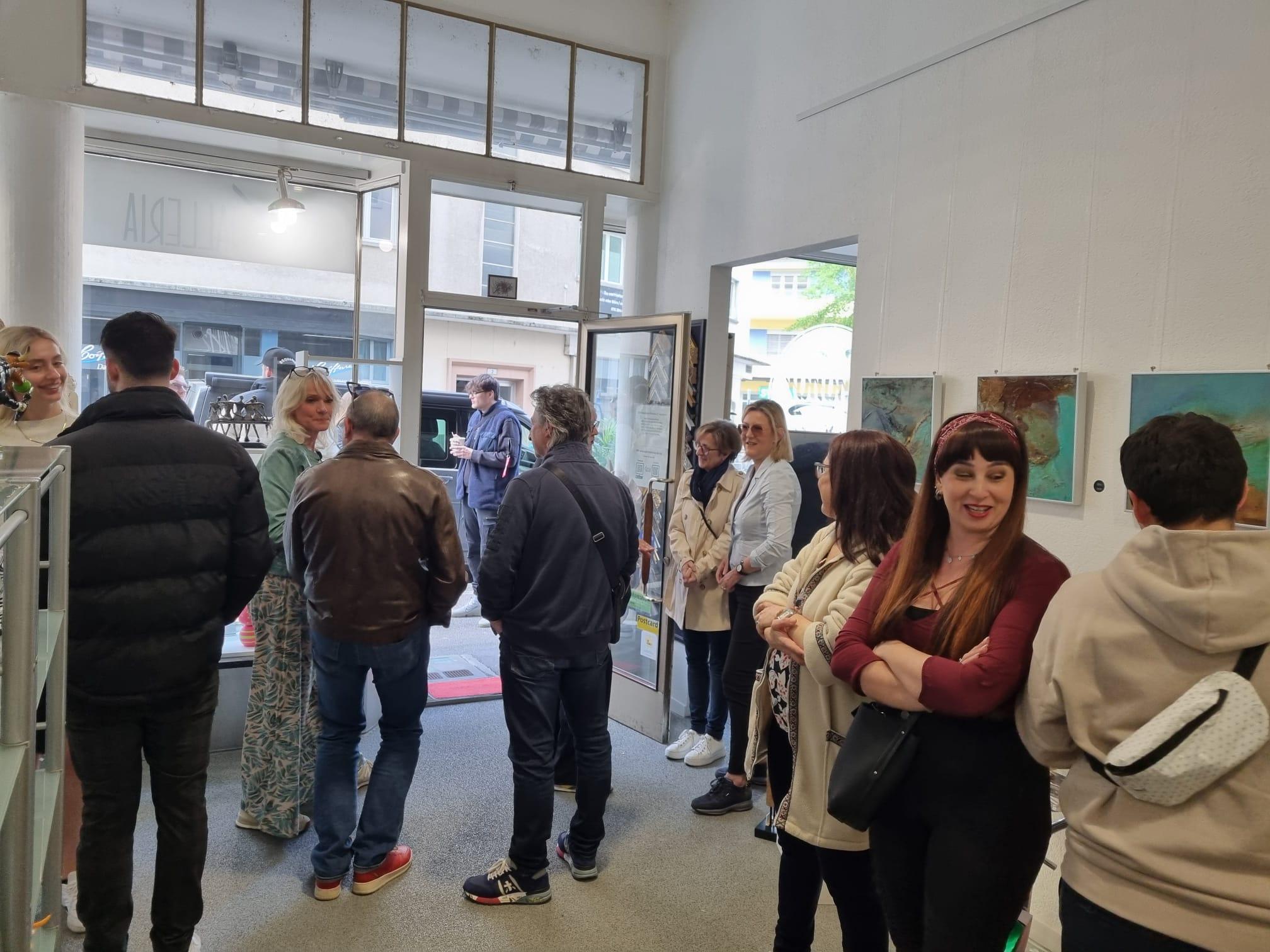 Ausstellung Nicole Schwaar - Bild 11