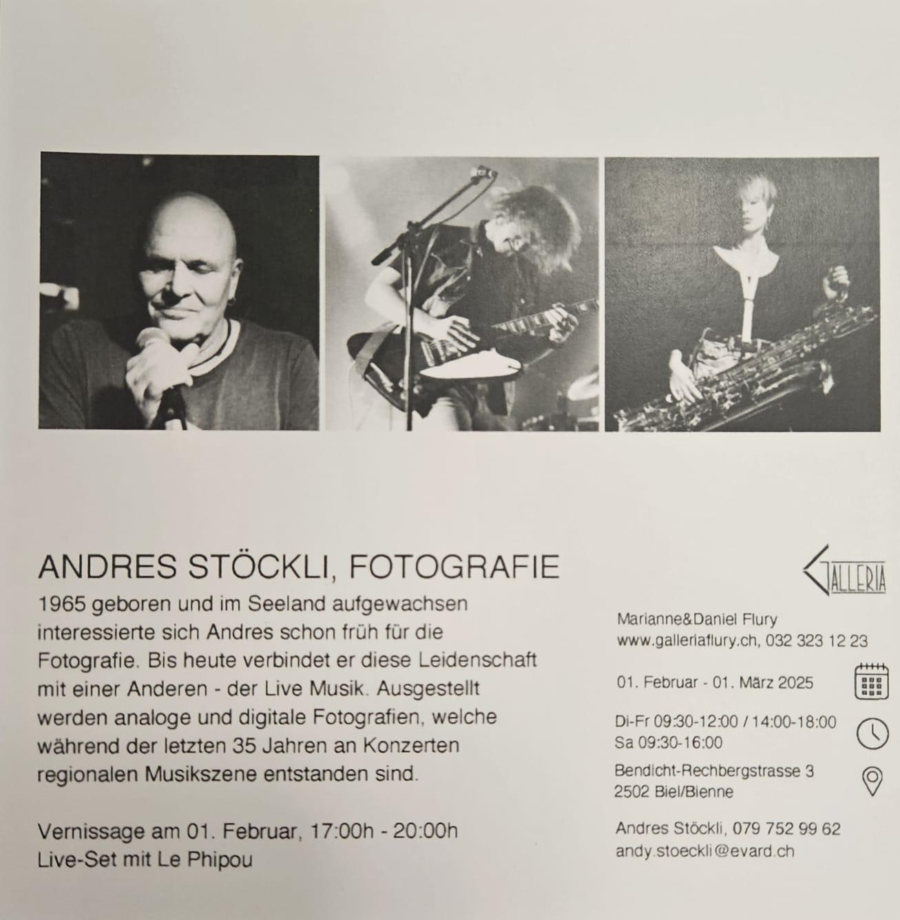 Ausstellung Andres Stöckli