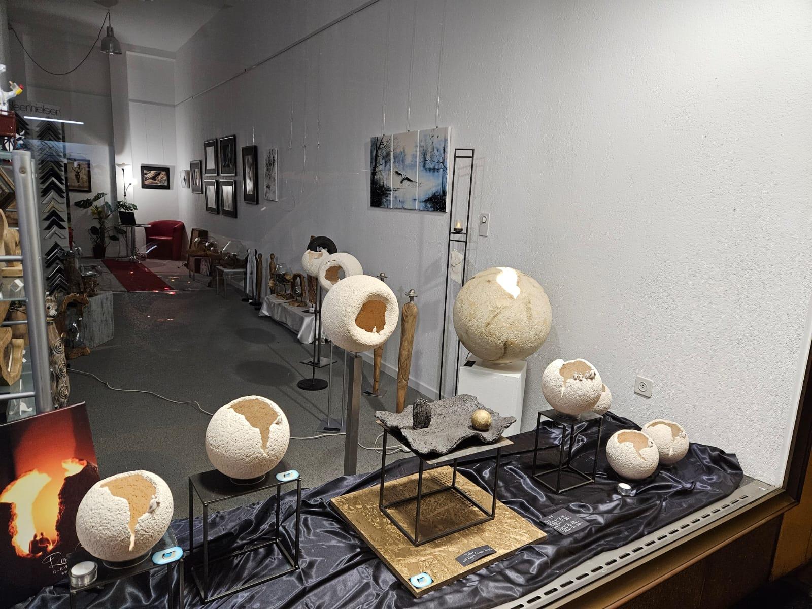 Ausstellung Rosmarie Wysseier - Bild 1