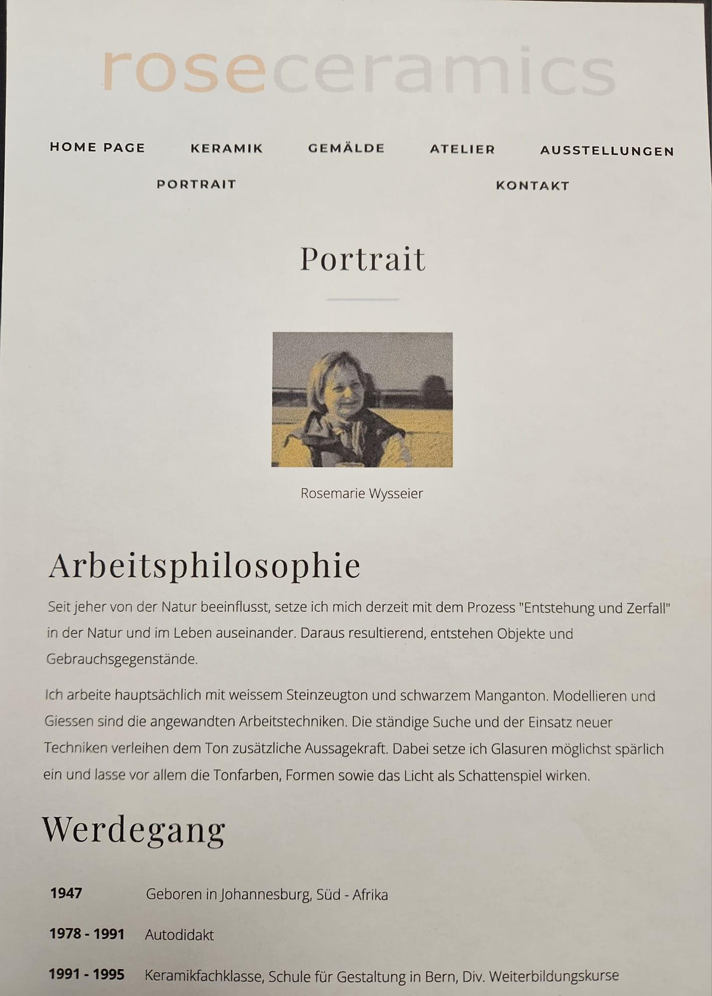 Ausstellung Rosmarie Wysseier - Bild 5