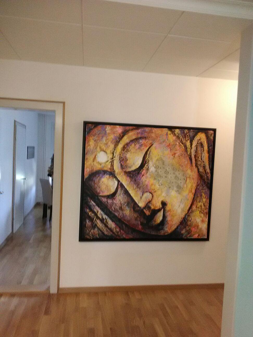 Ölgemälde für Privatkunde Biel - Bild 1